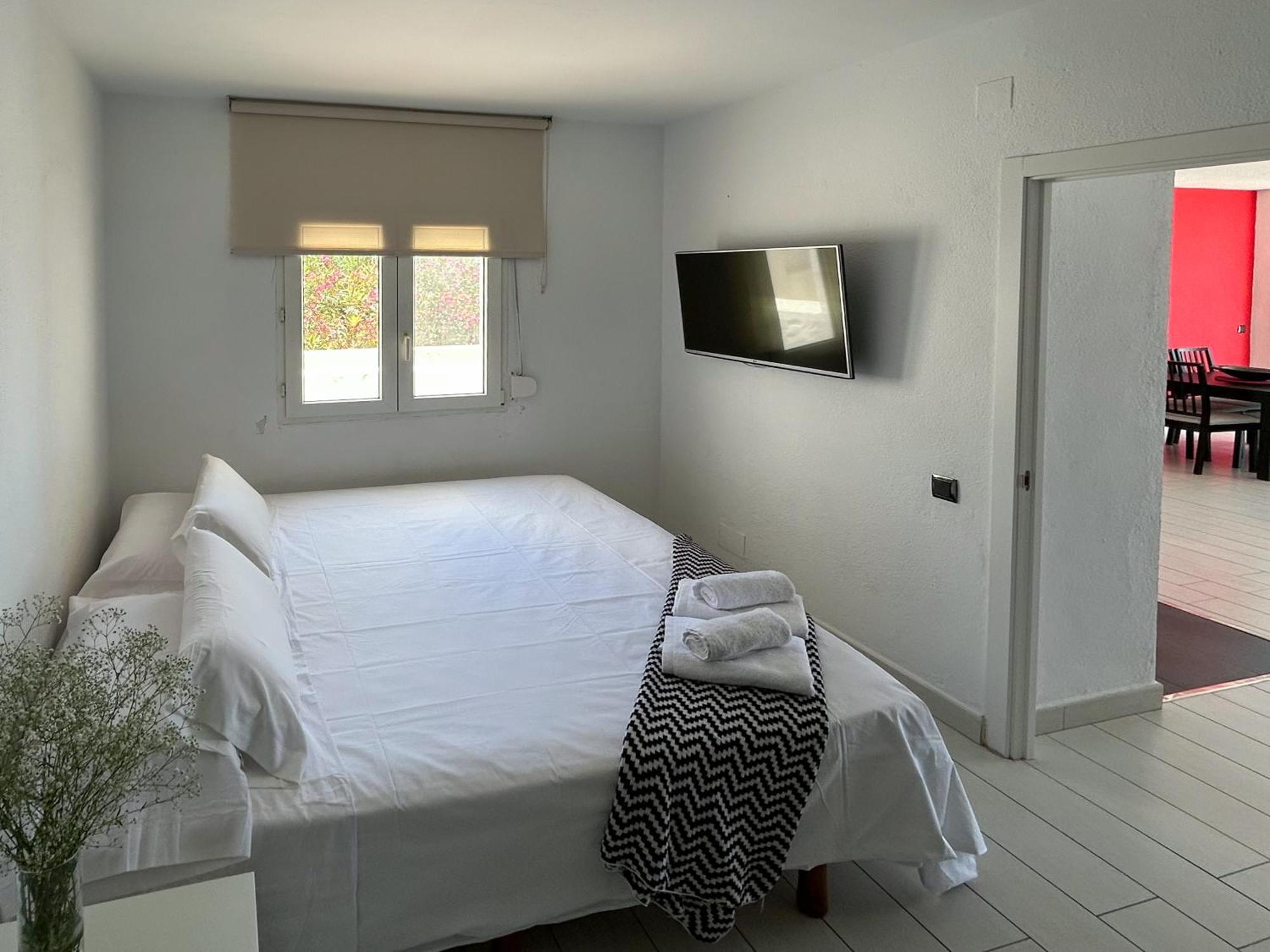 Beachfront Aqua Livingtarifa Bagian luar foto